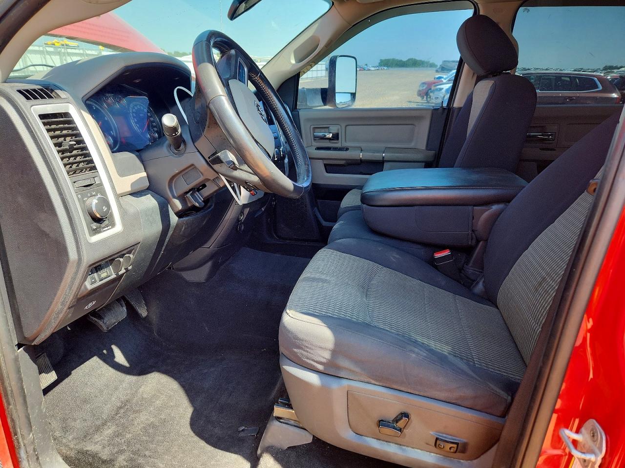 2011 DODGE RAM 2500
