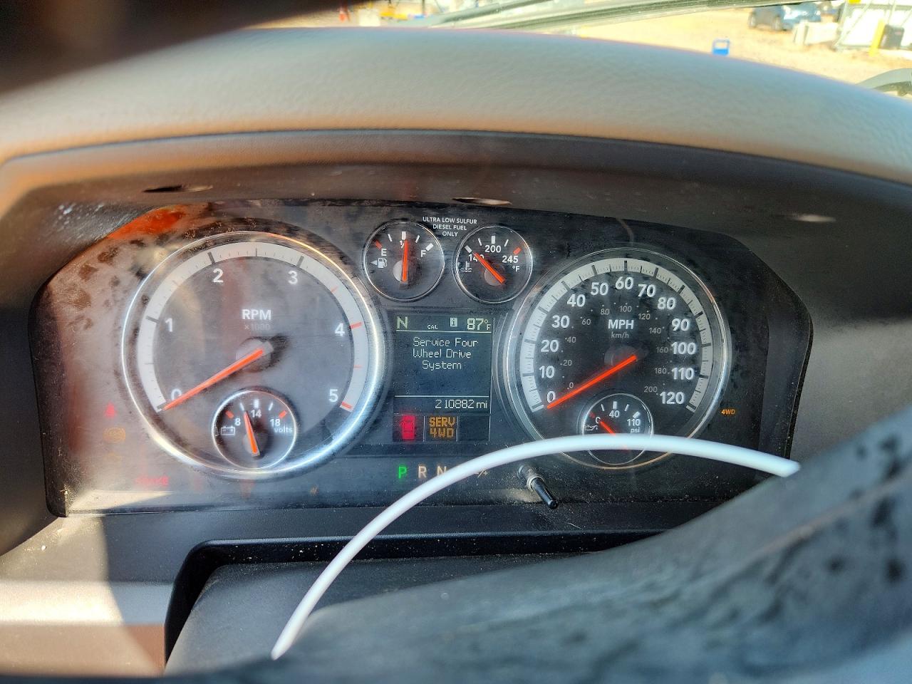 2011 DODGE RAM 2500