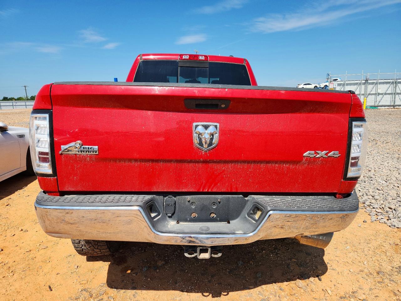 2011 DODGE RAM 2500