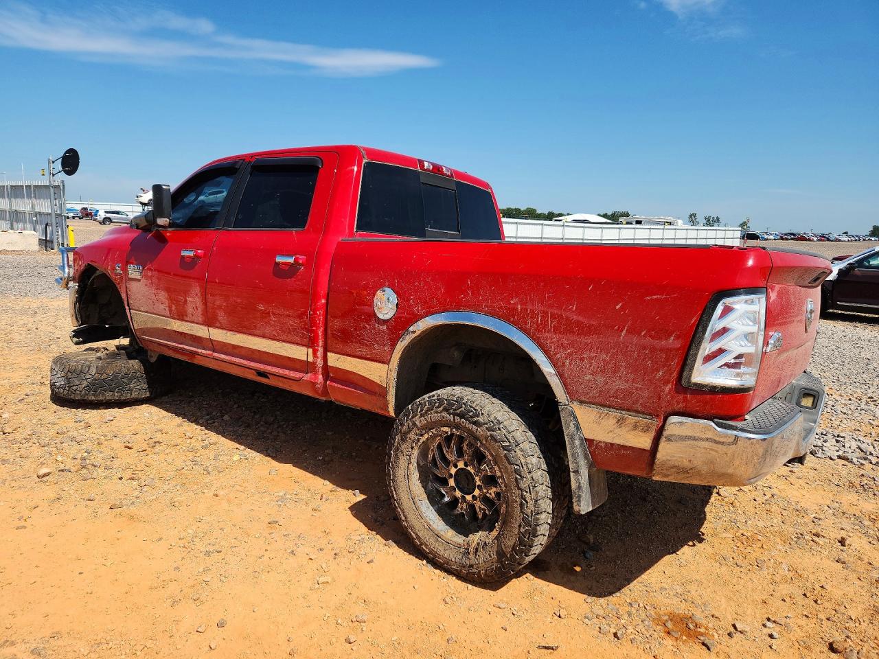 2011 DODGE RAM 2500