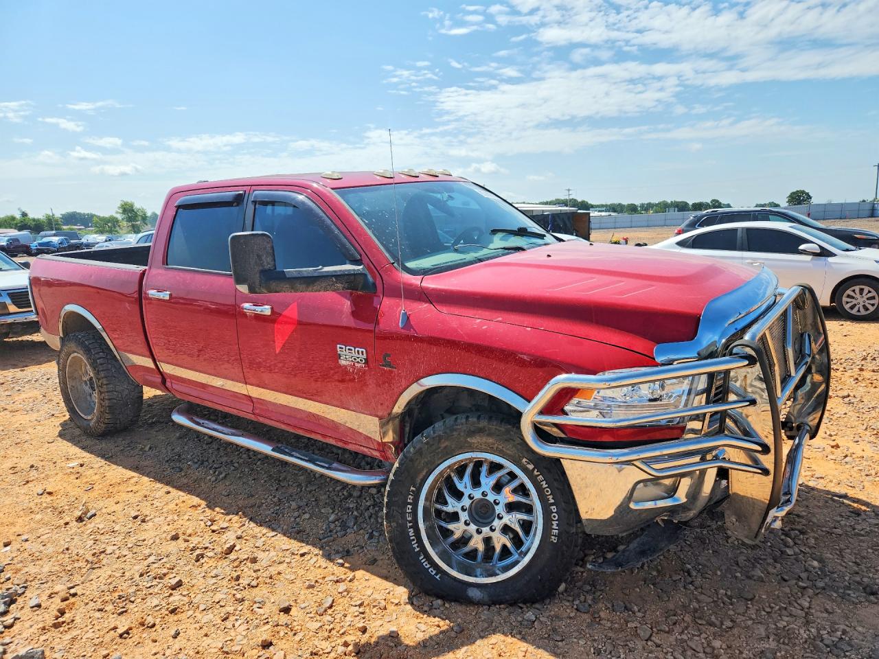 2011 DODGE RAM 2500