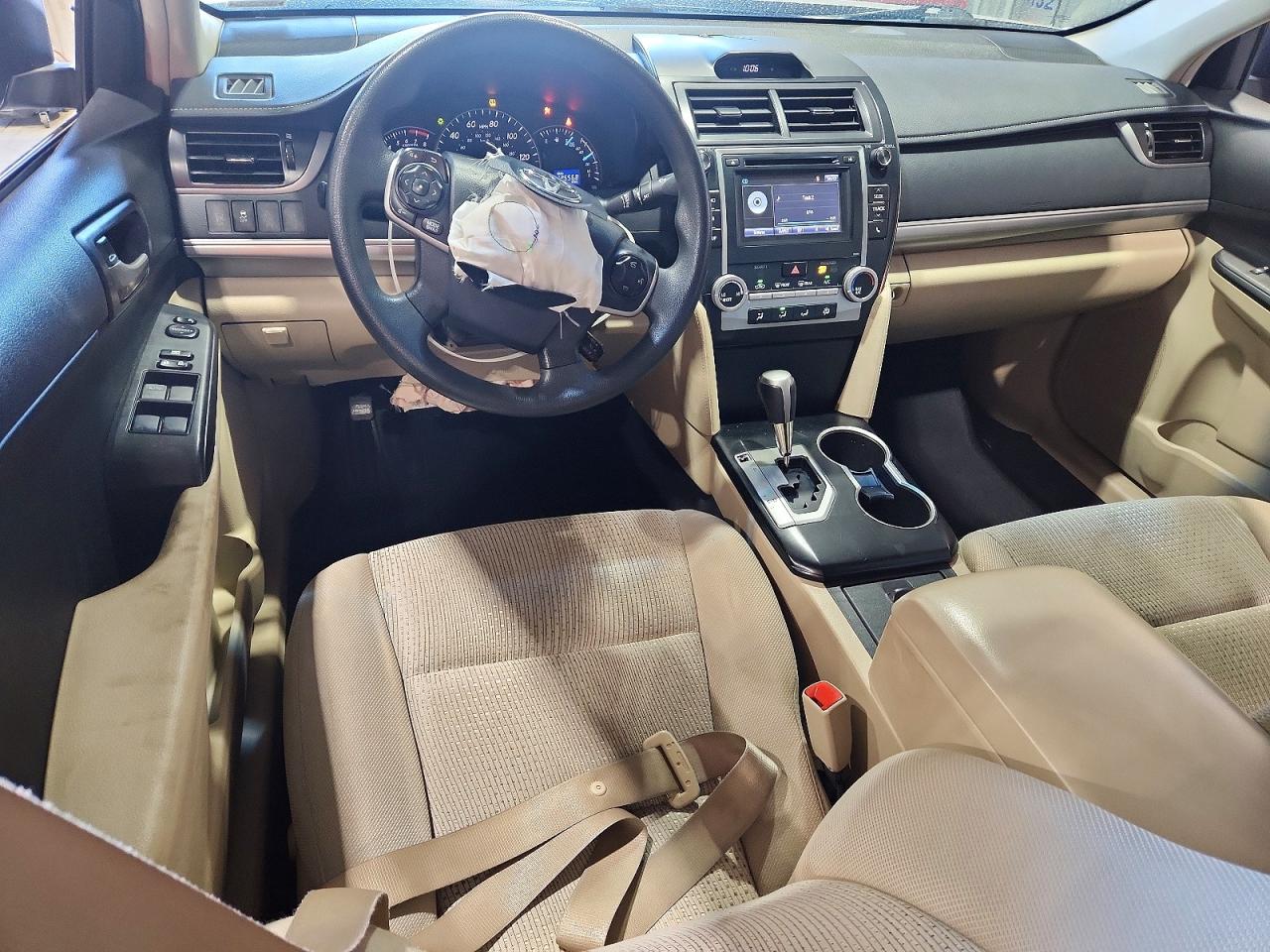 2014 TOYOTA CAMRY