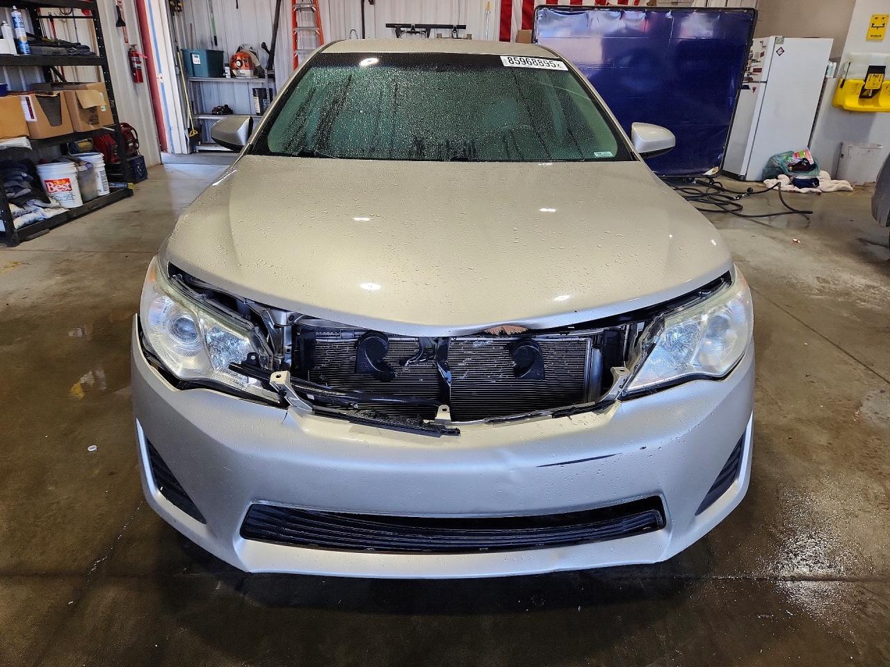 2014 TOYOTA CAMRY