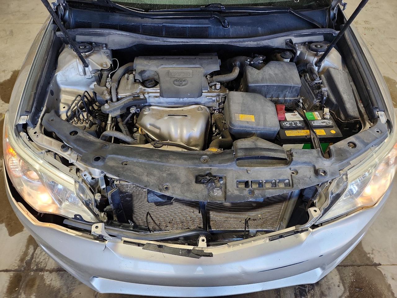 2014 TOYOTA CAMRY