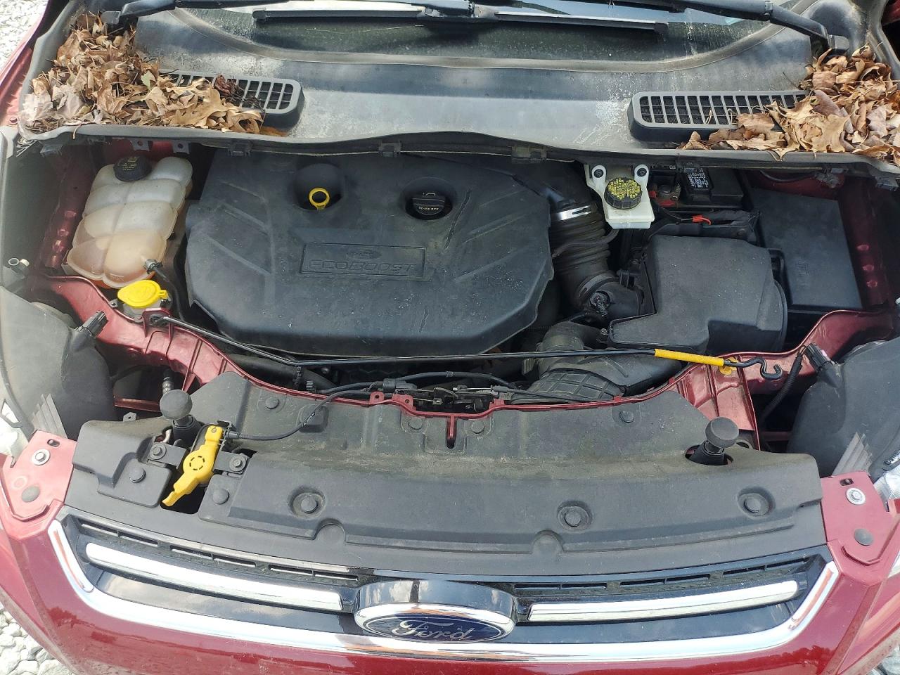 2014 FORD ESCAPE