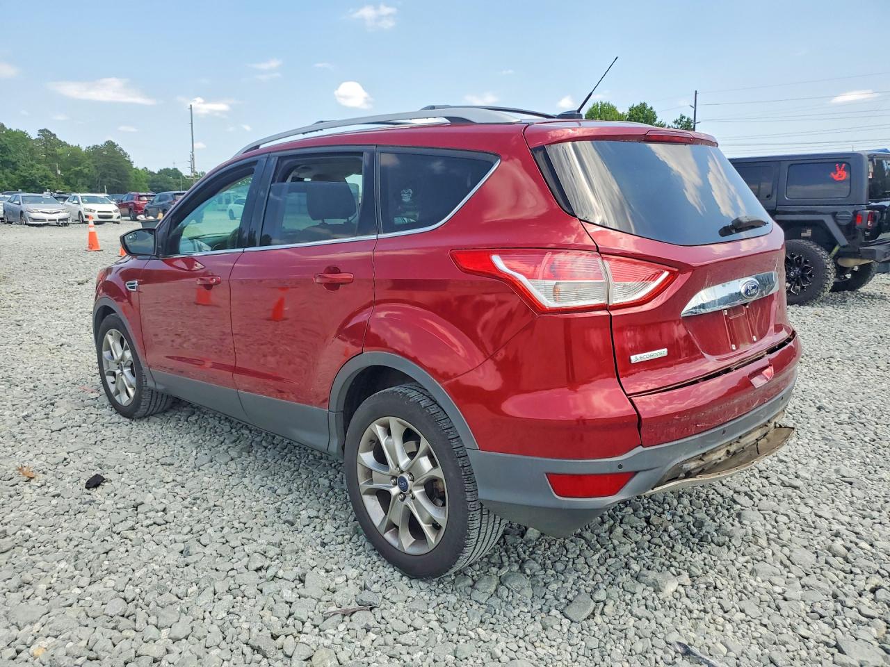 2014 FORD ESCAPE