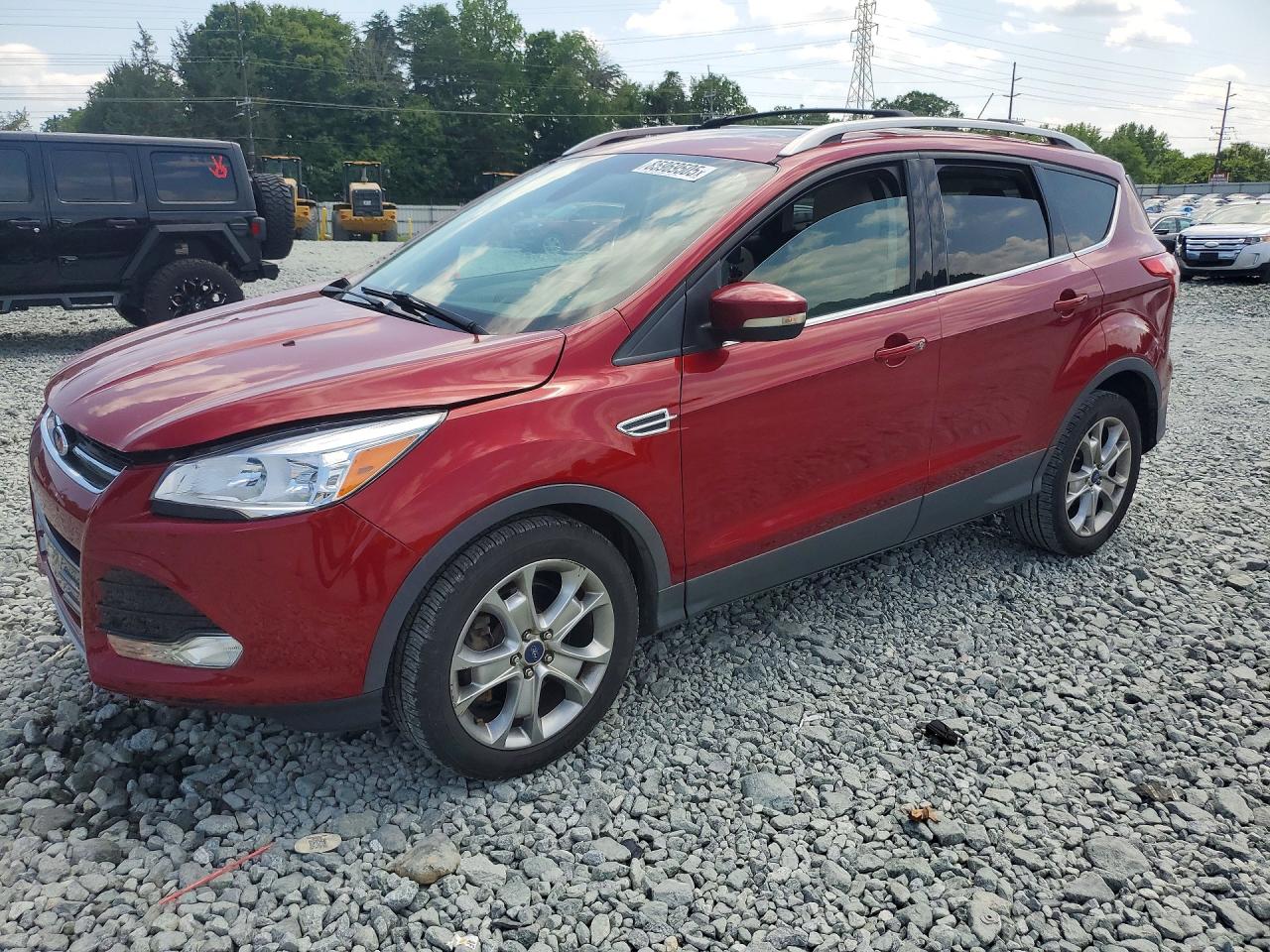 2014 FORD ESCAPE