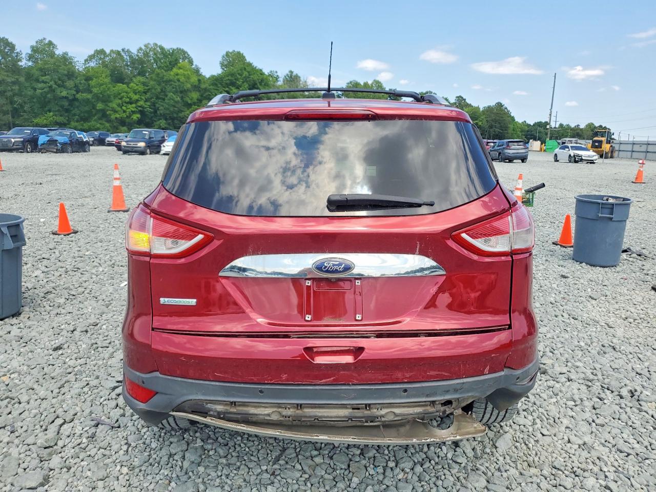 2014 FORD ESCAPE