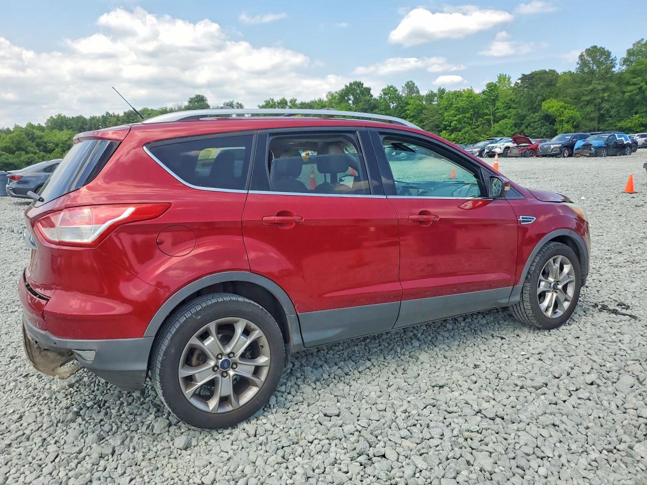 2014 FORD ESCAPE