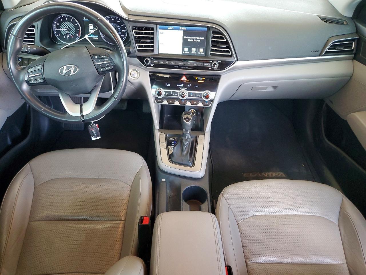 2019 HYUNDAI ELANTRA
