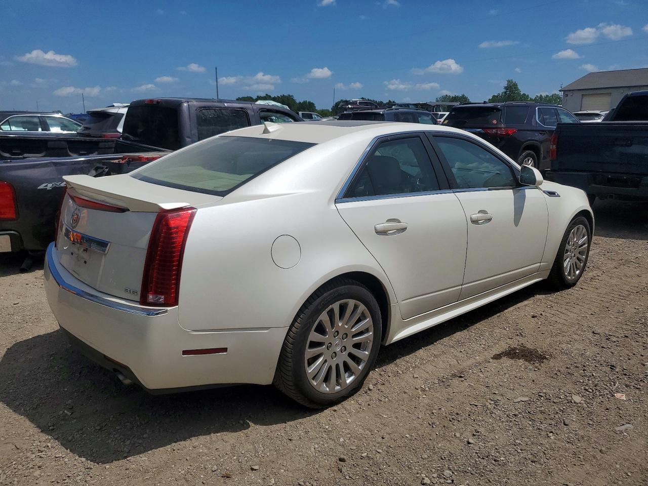 2012 CADILLAC CTS