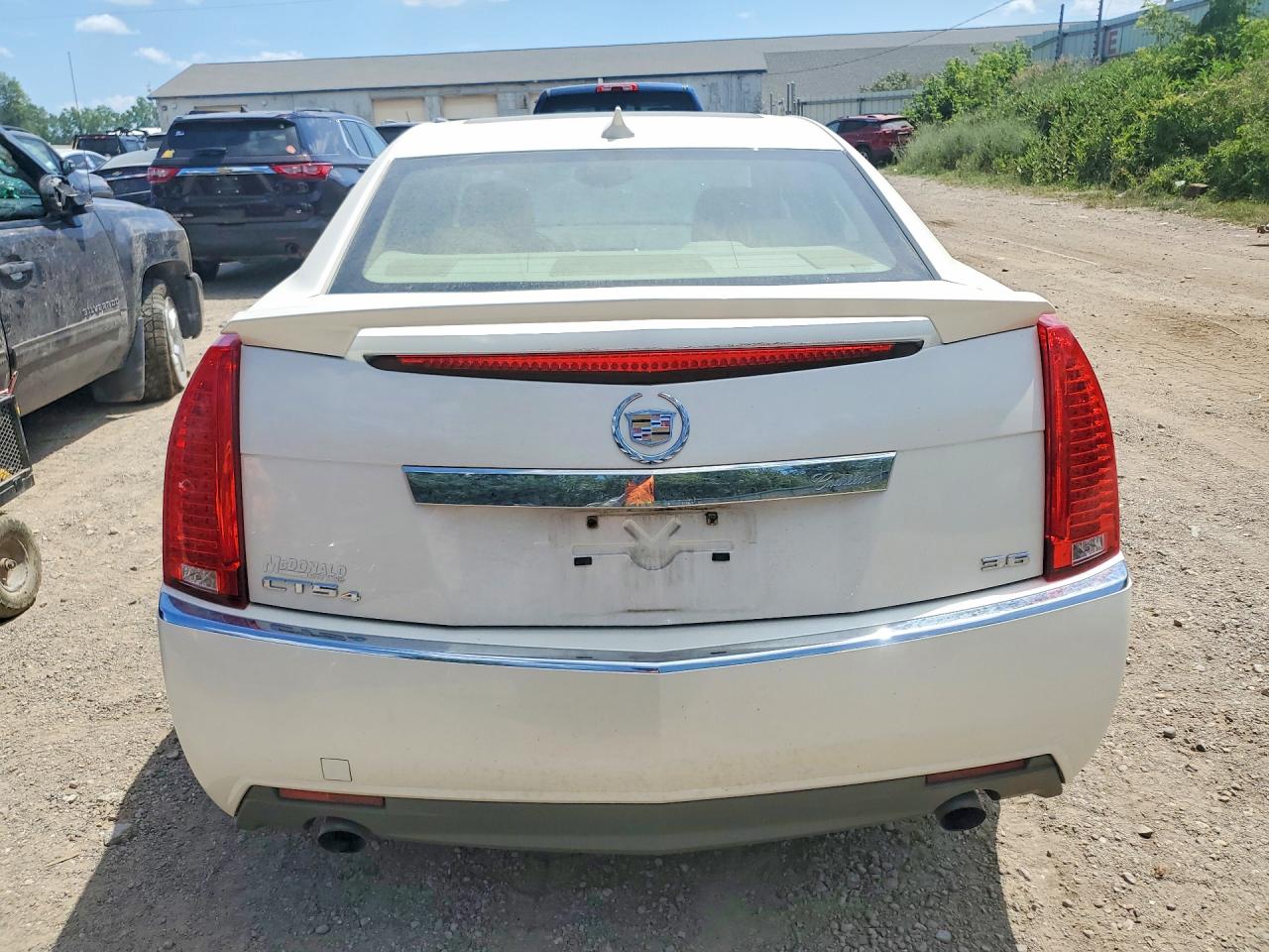 2012 CADILLAC CTS