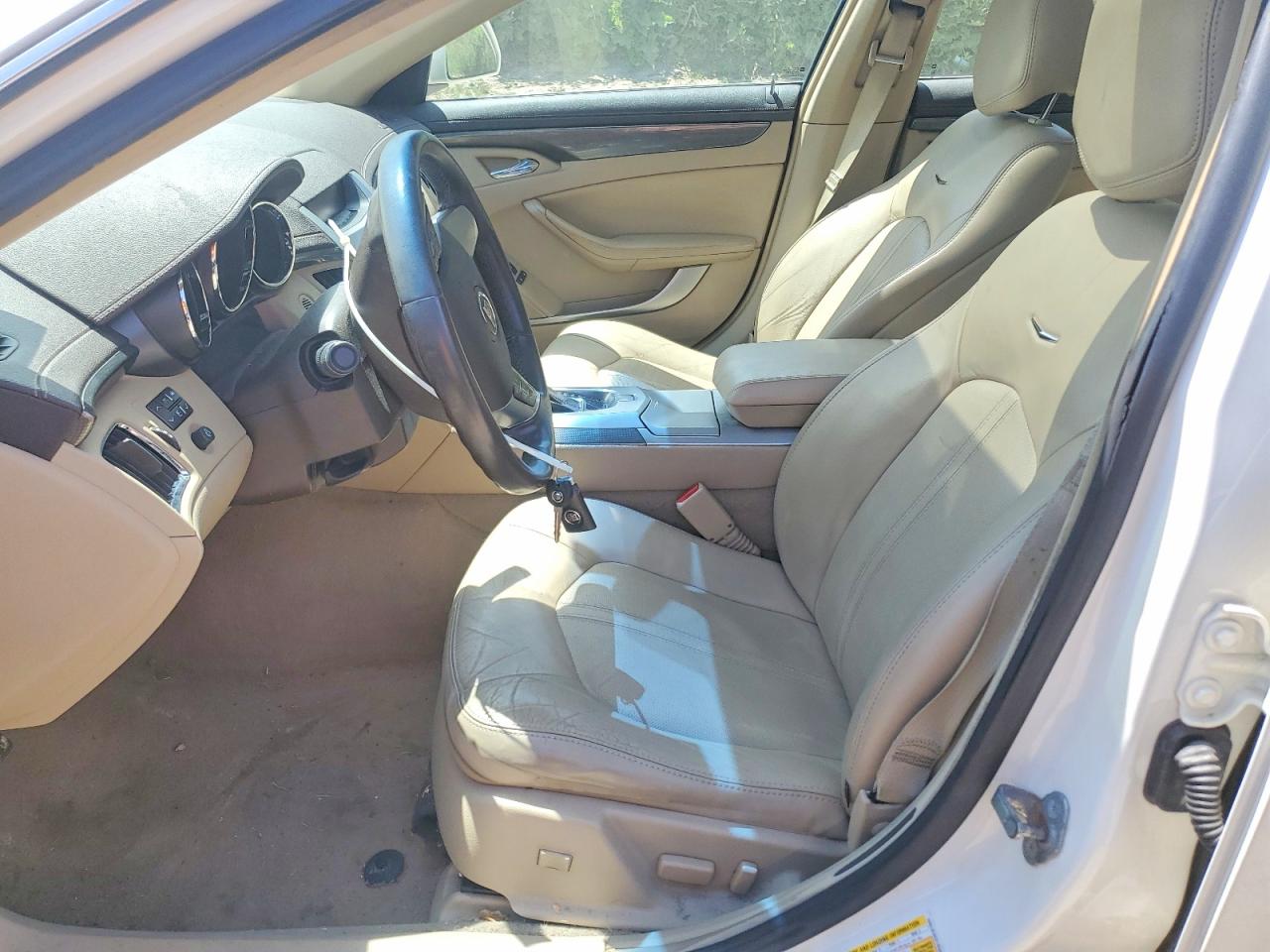 2012 CADILLAC CTS