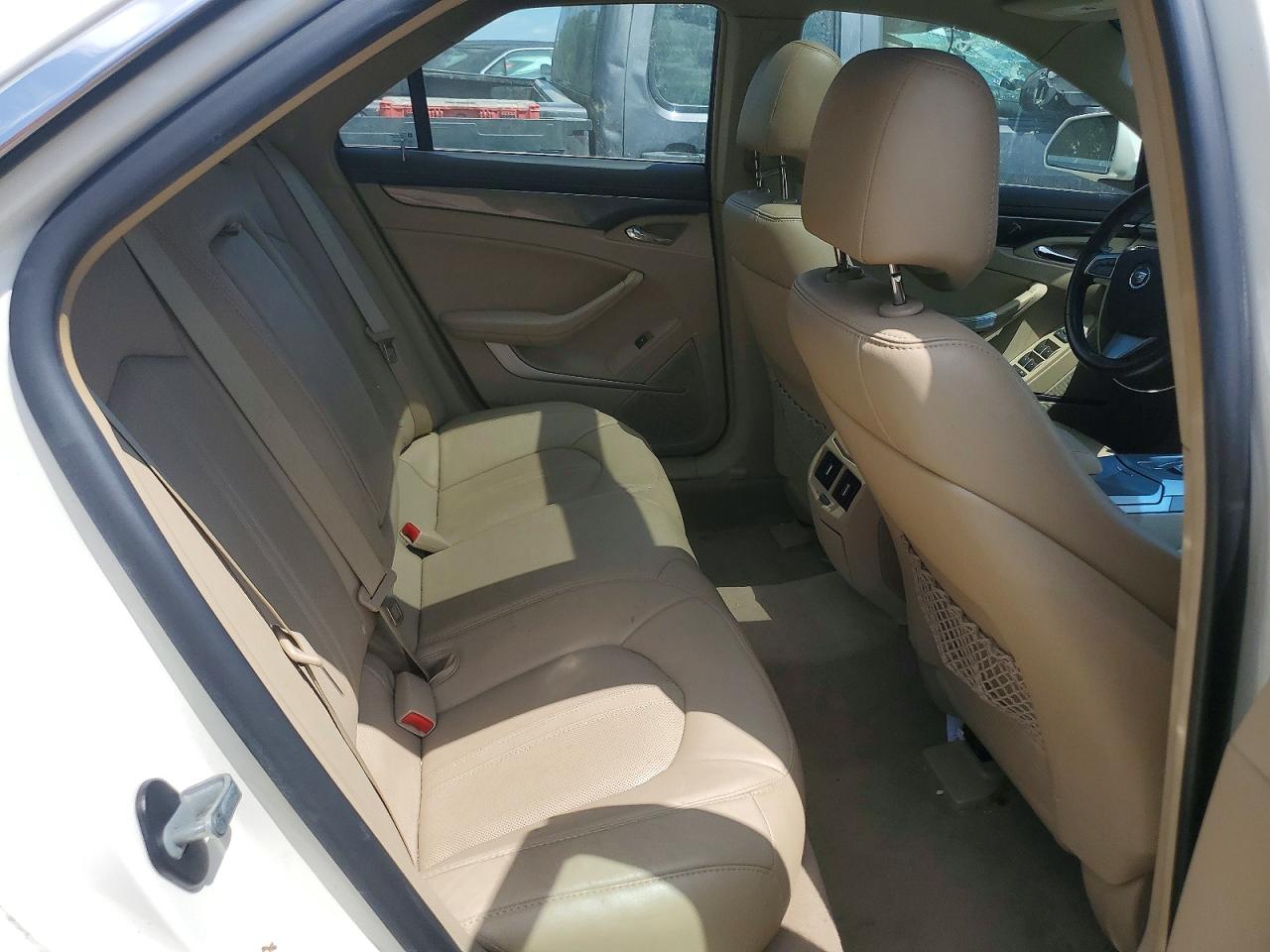 2012 CADILLAC CTS