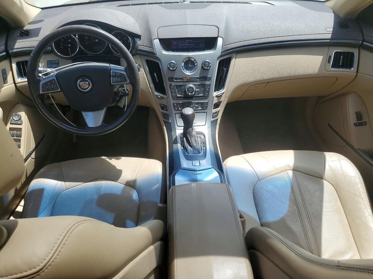 2012 CADILLAC CTS