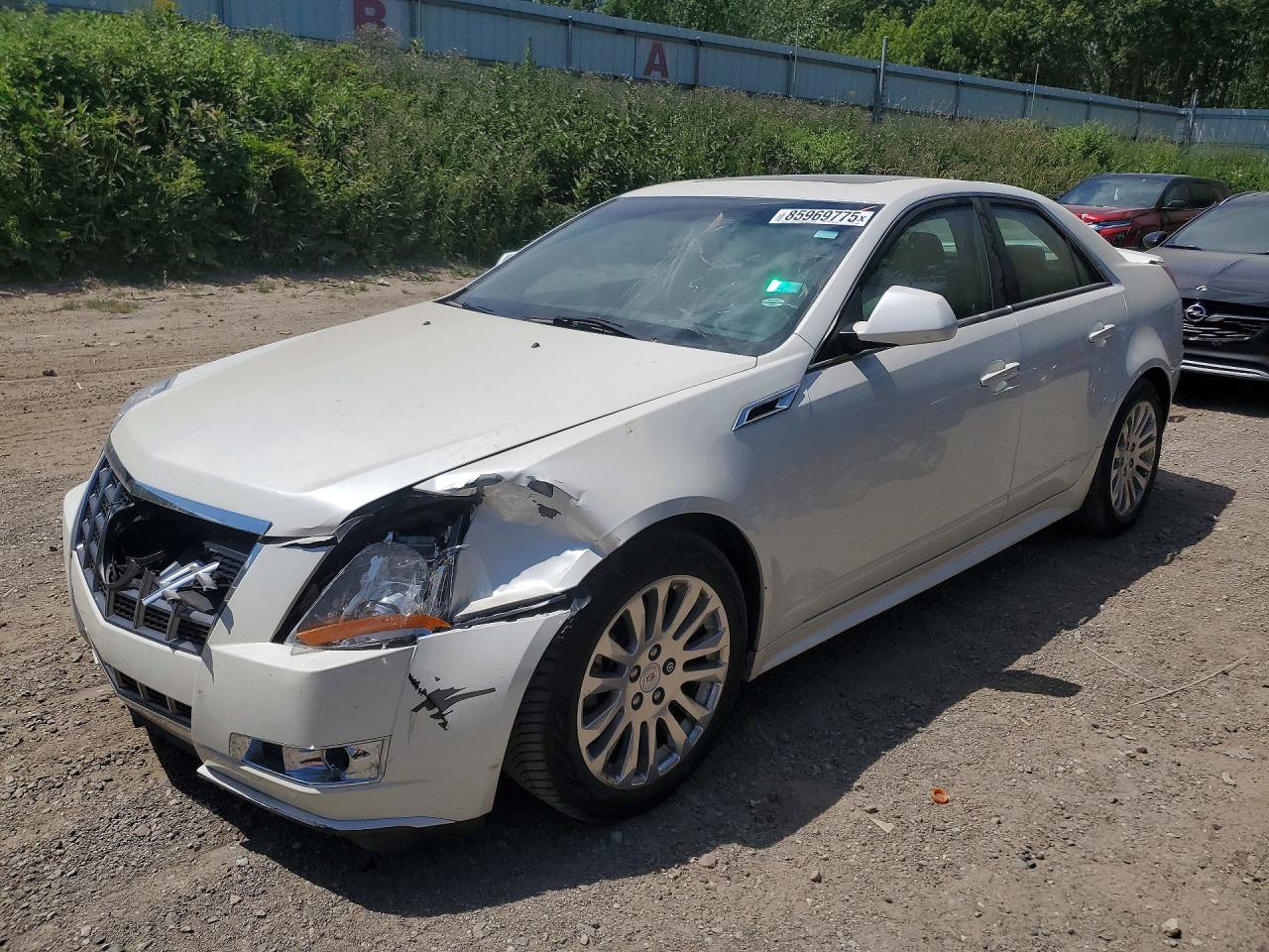 2012 CADILLAC CTS