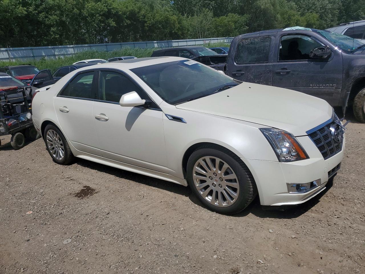 2012 CADILLAC CTS
