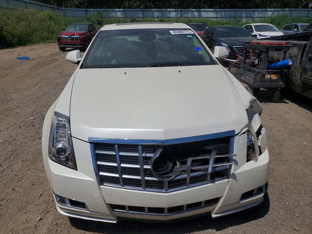 2012 CADILLAC CTS