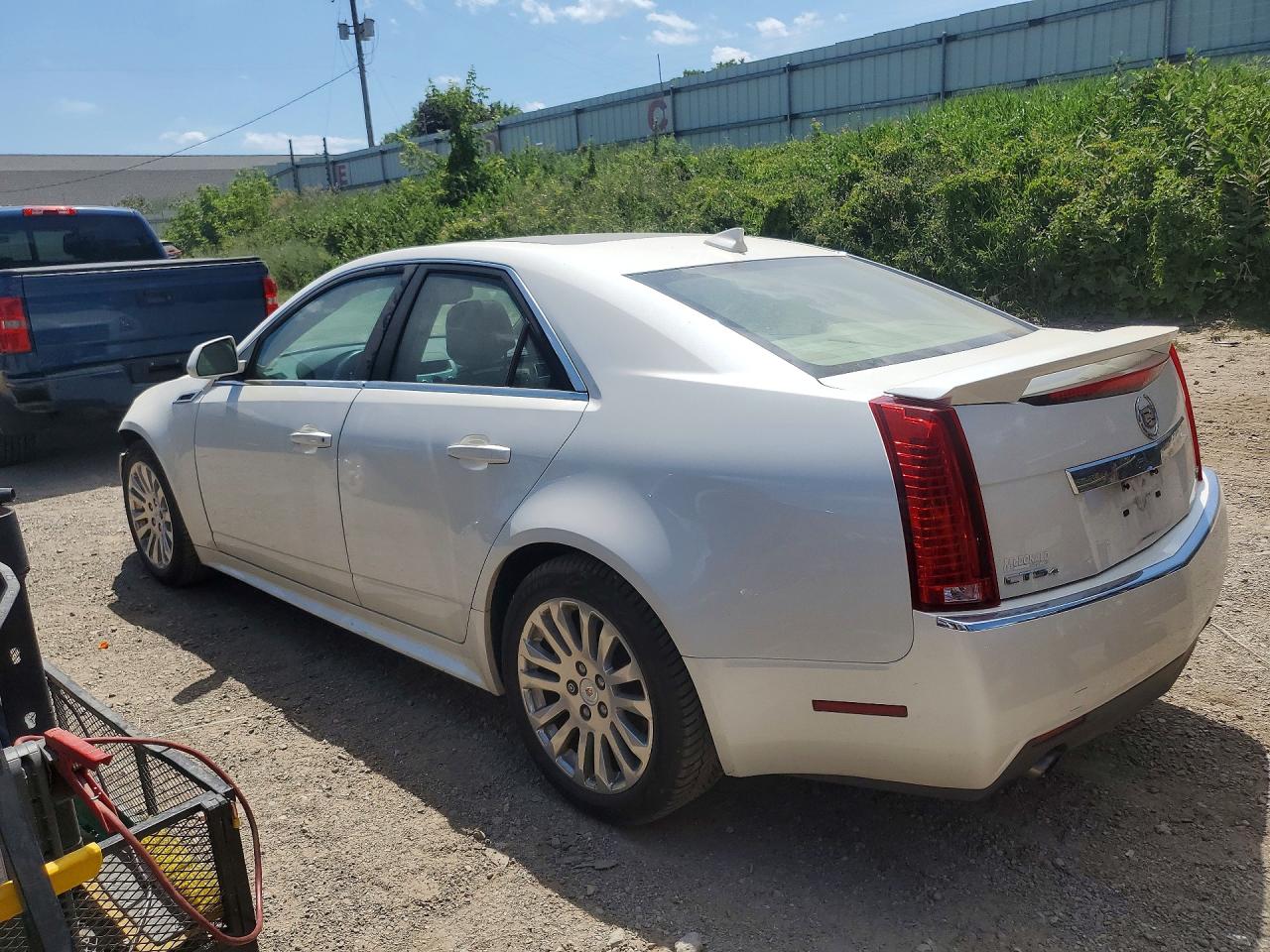 2012 CADILLAC CTS