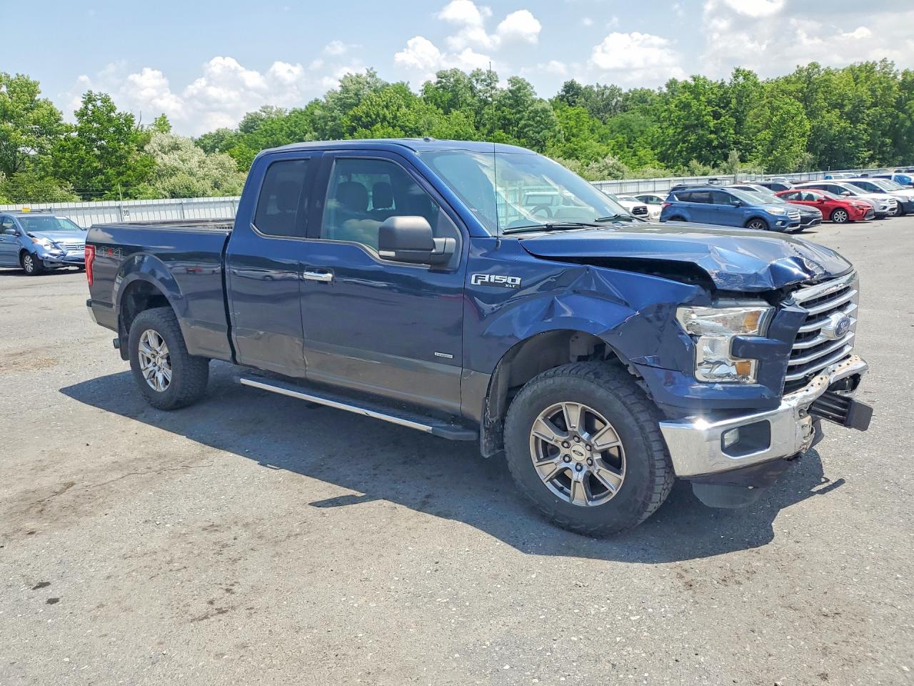2015 FORD F150