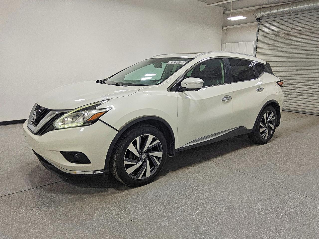 2015 NISSAN MURANO