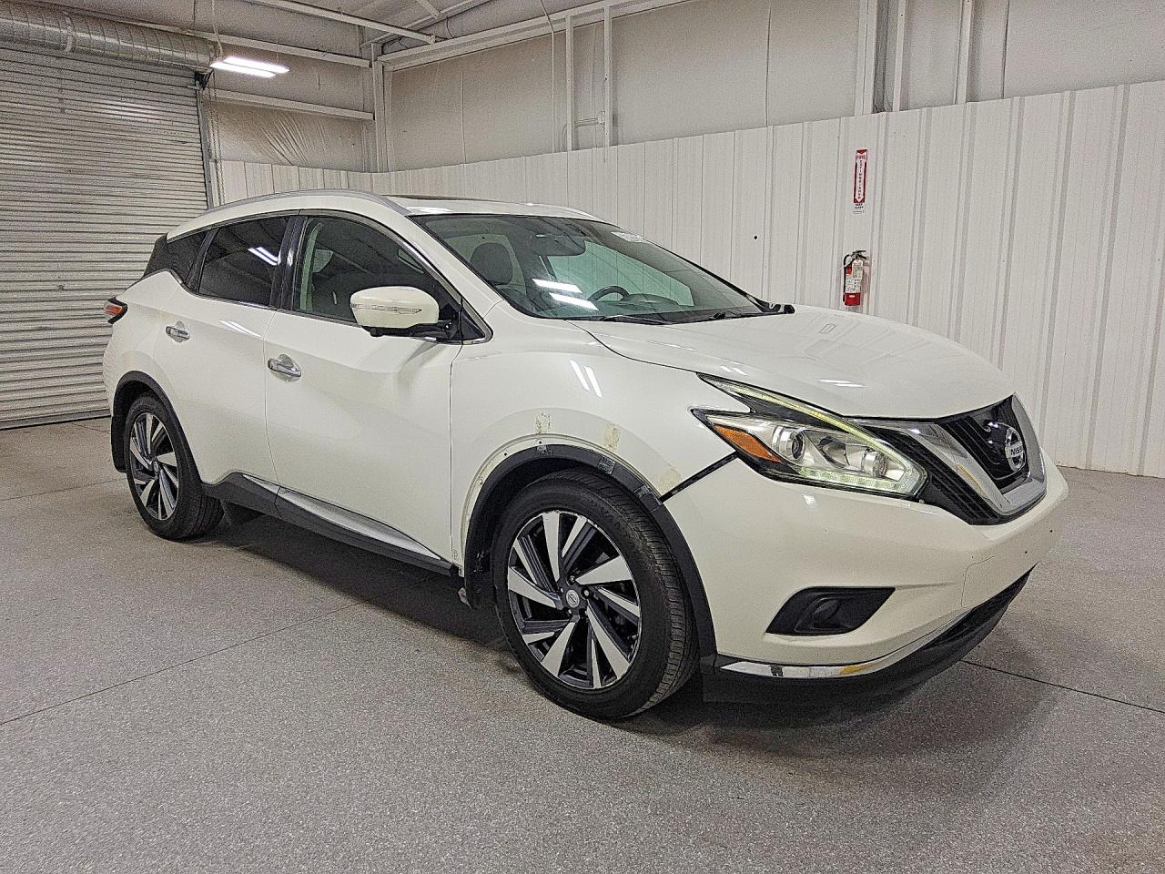 2015 NISSAN MURANO