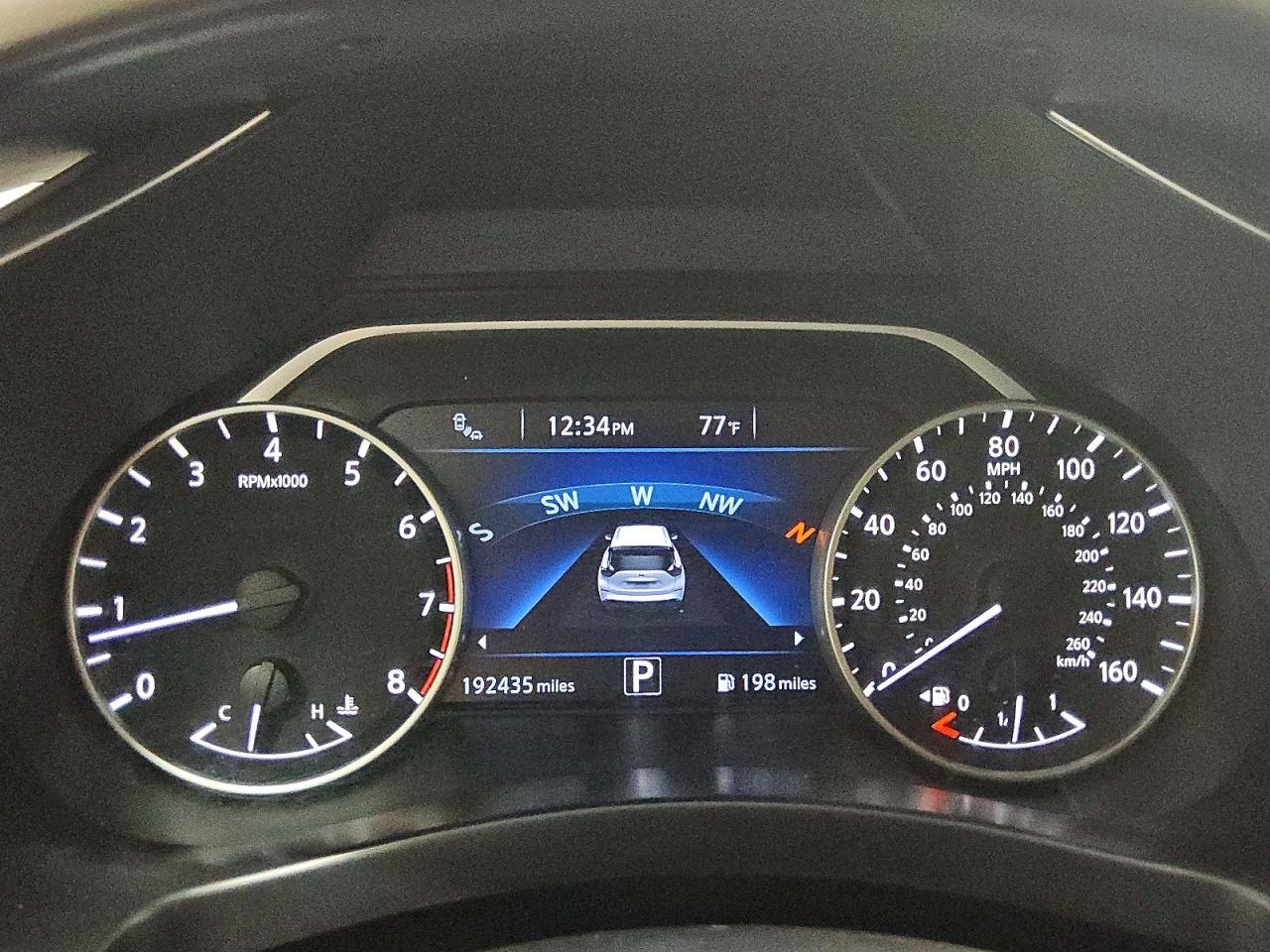 2015 NISSAN MURANO