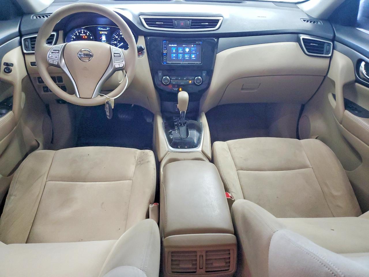 2015 NISSAN ROGUE