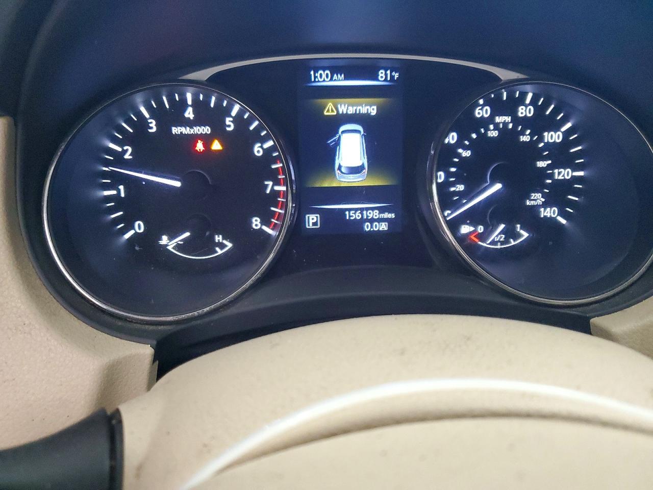 2015 NISSAN ROGUE