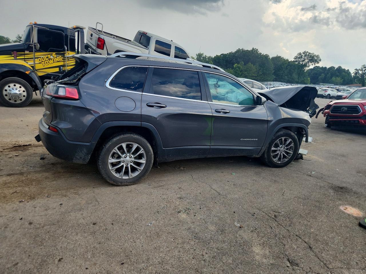 2021 JEEP CHEROKEE