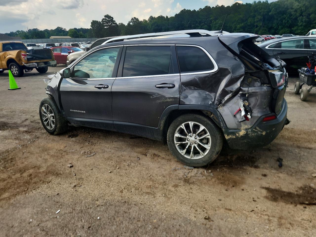 2021 JEEP CHEROKEE