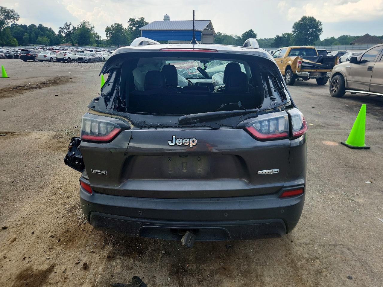 2021 JEEP CHEROKEE