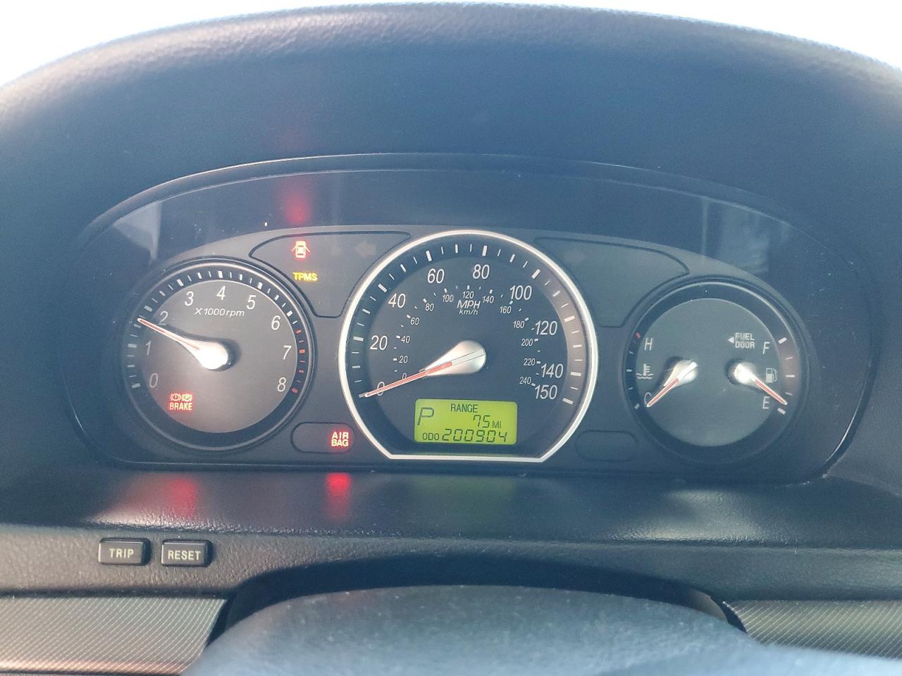 2008 HYUNDAI SONATA