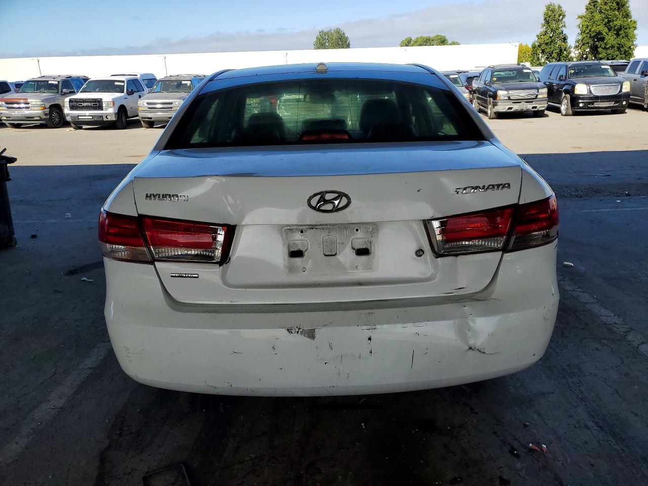 2008 HYUNDAI SONATA
