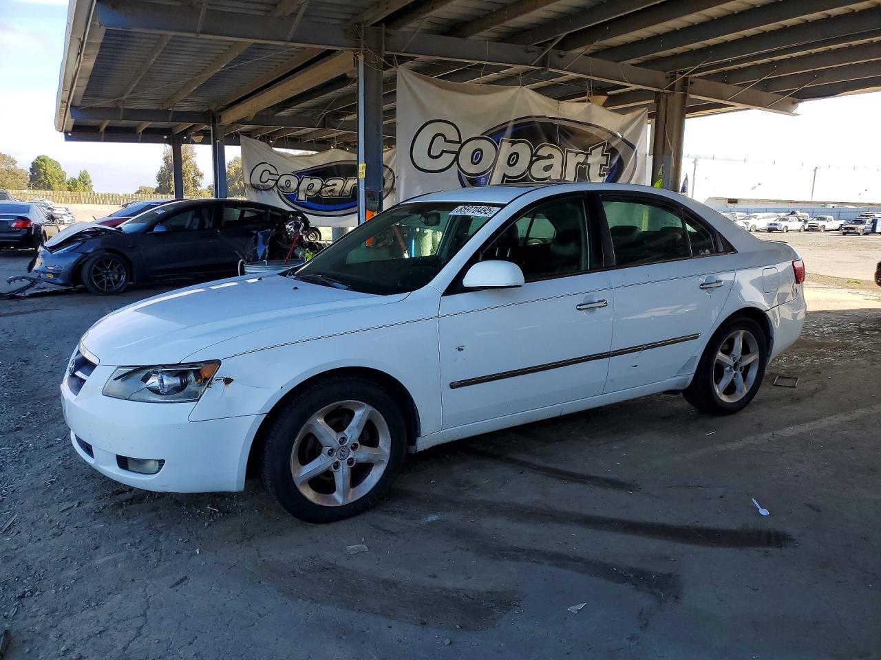 2008 HYUNDAI SONATA