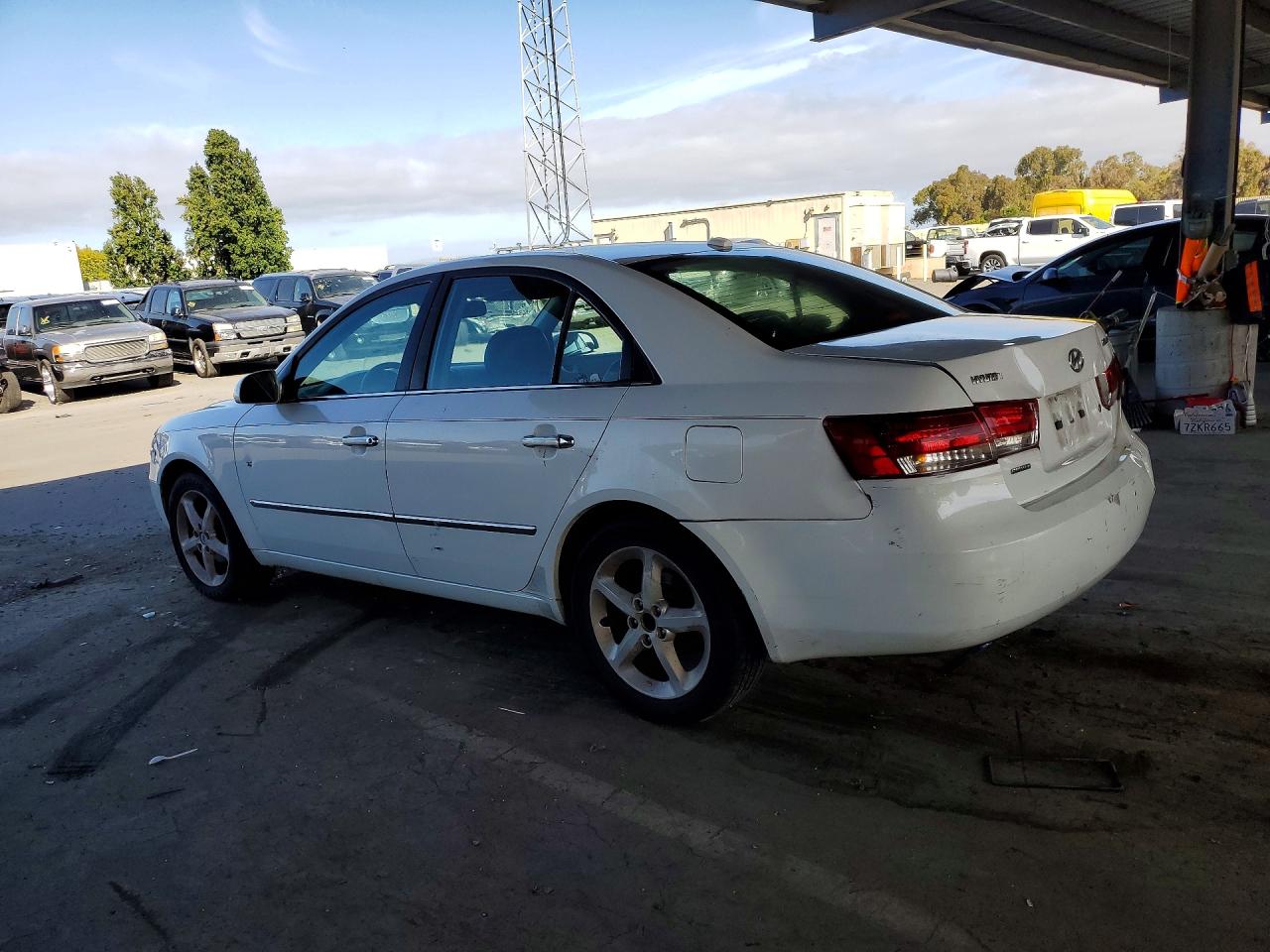 2008 HYUNDAI SONATA