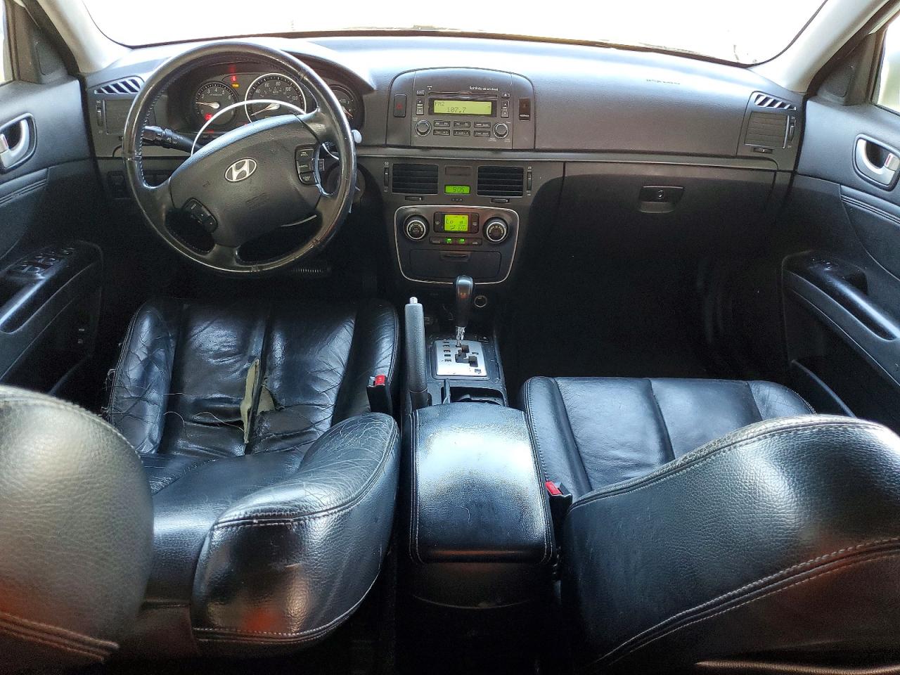 2008 HYUNDAI SONATA