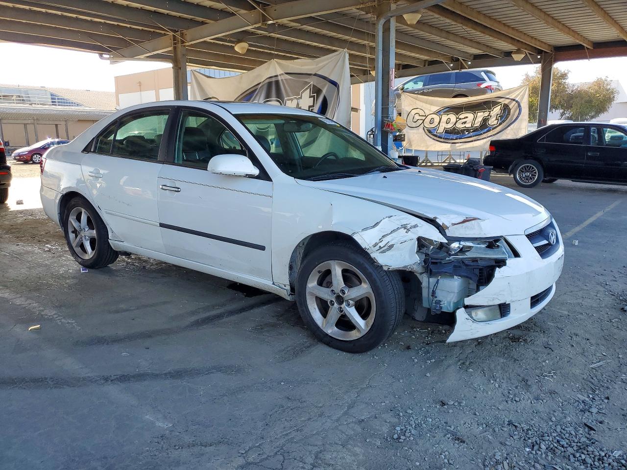 2008 HYUNDAI SONATA