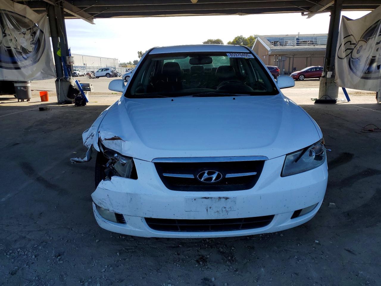 2008 HYUNDAI SONATA