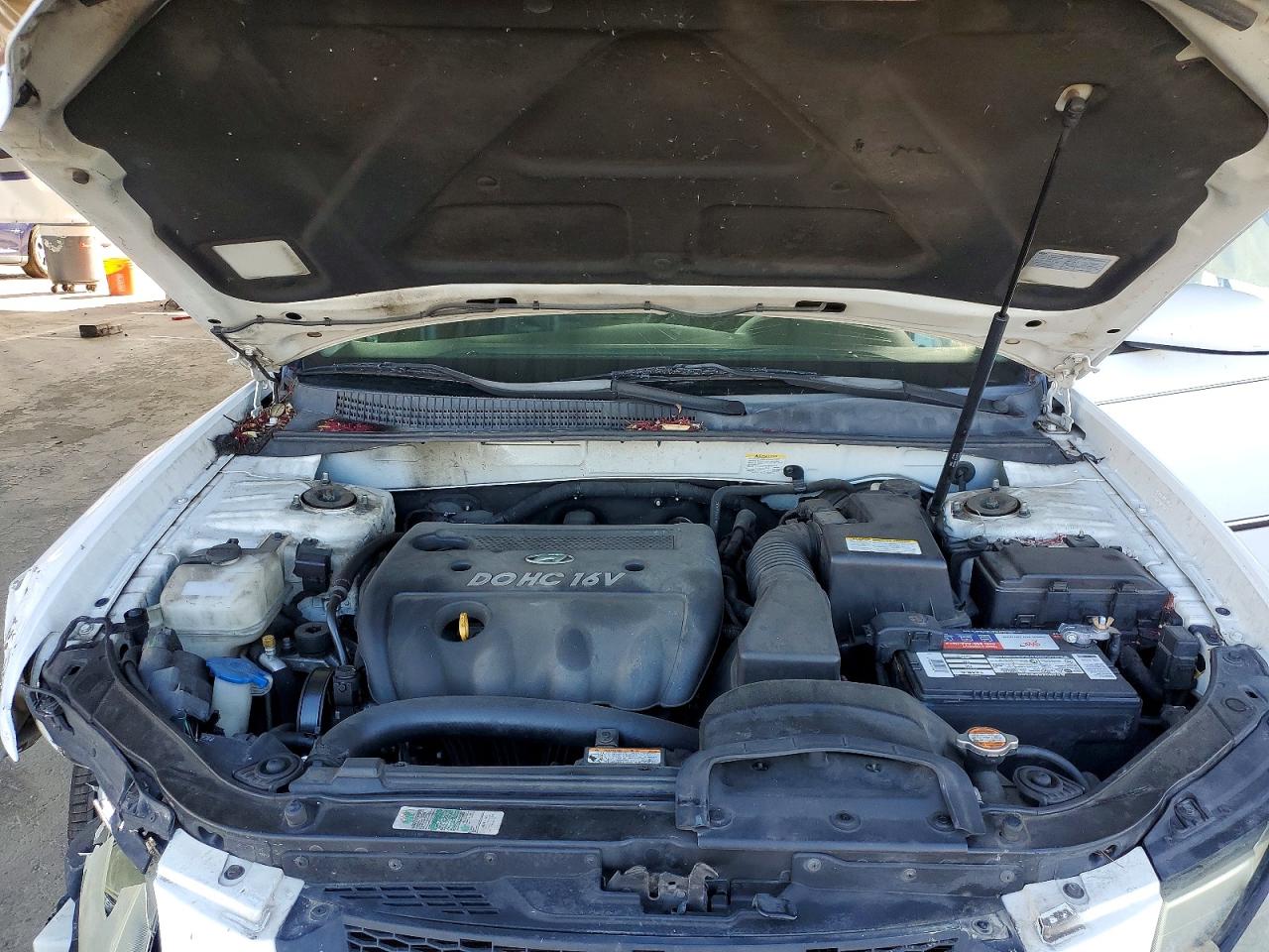 2008 HYUNDAI SONATA