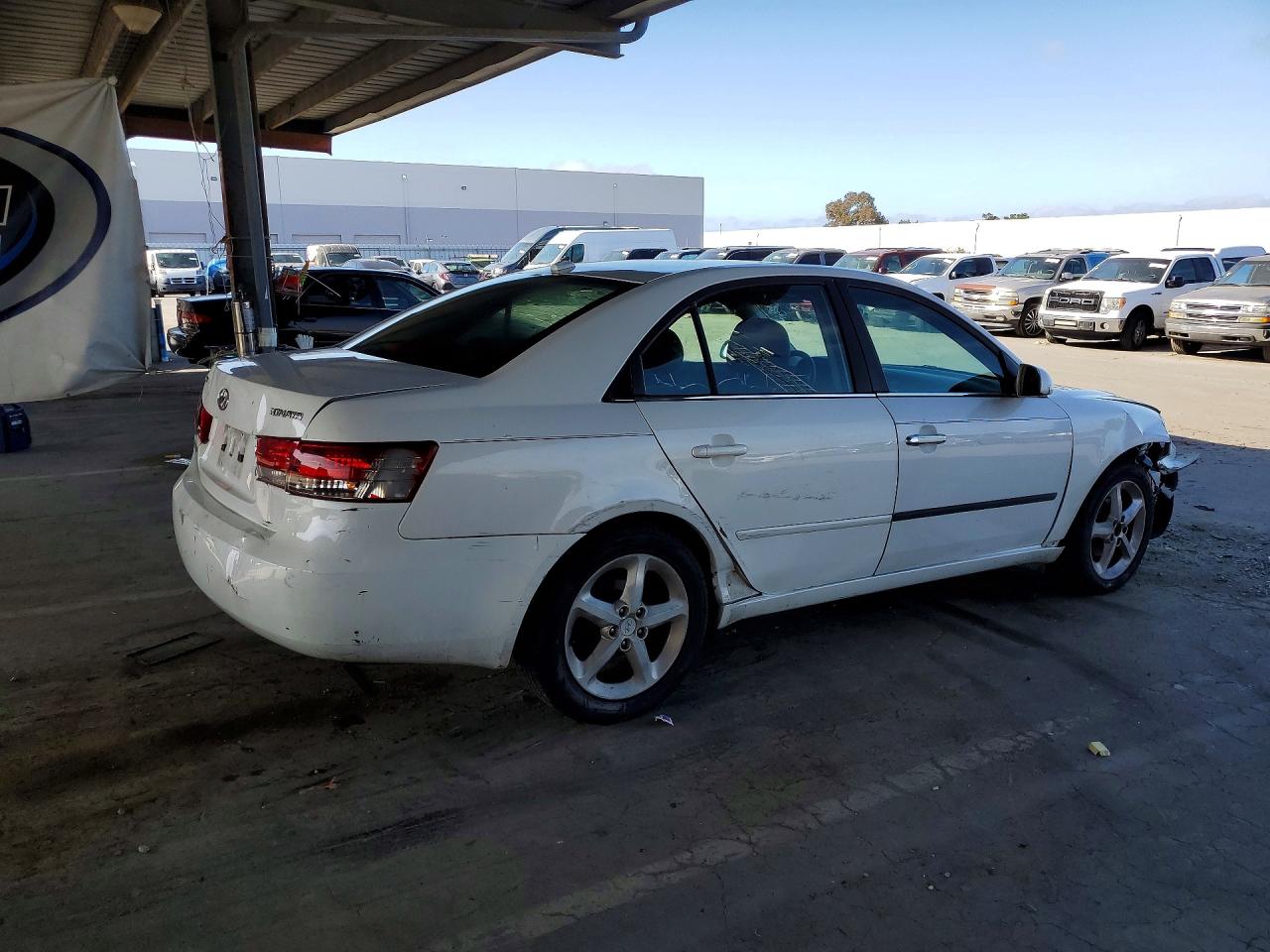 2008 HYUNDAI SONATA