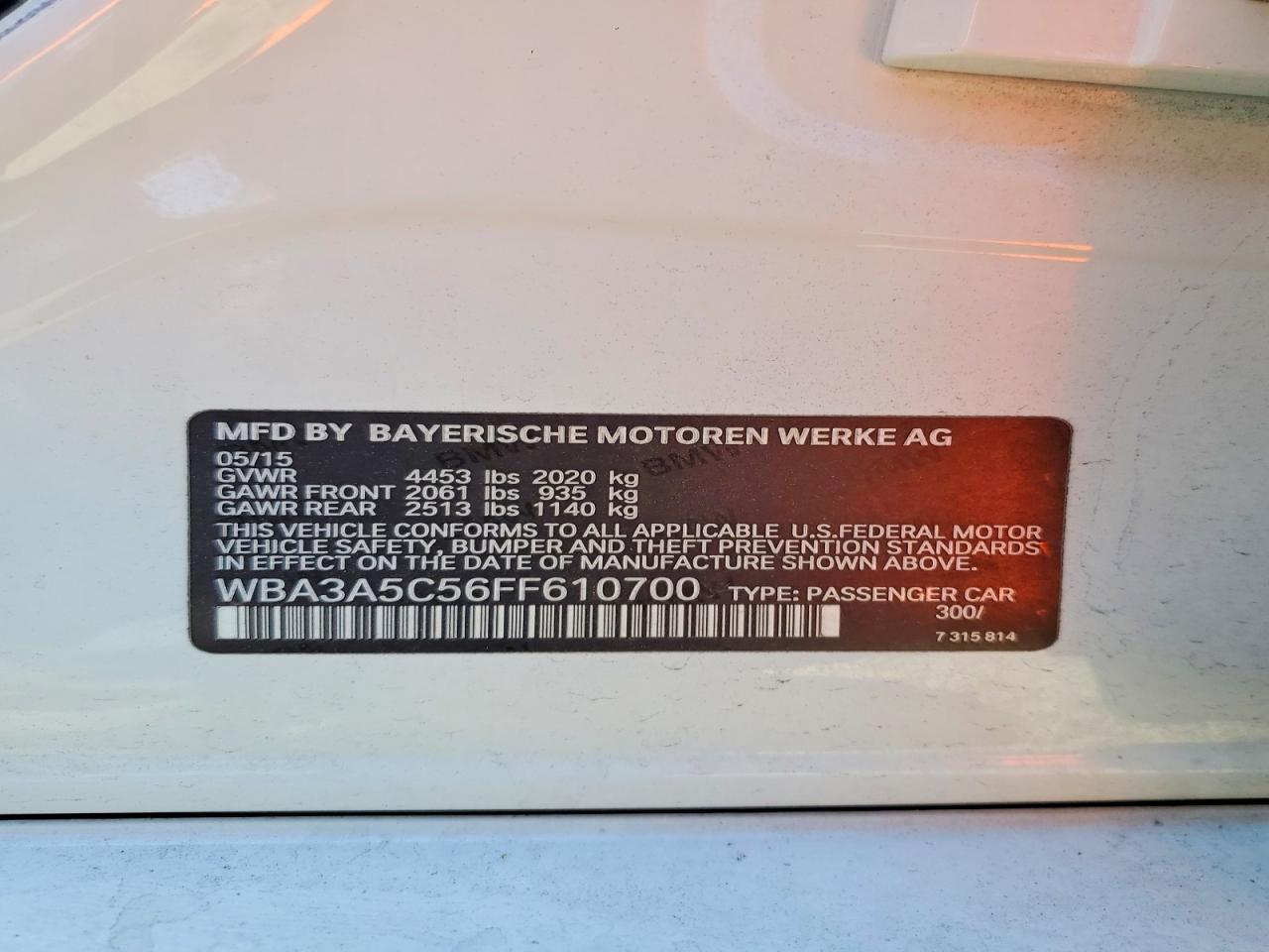 2015 BMW 3 SERIES