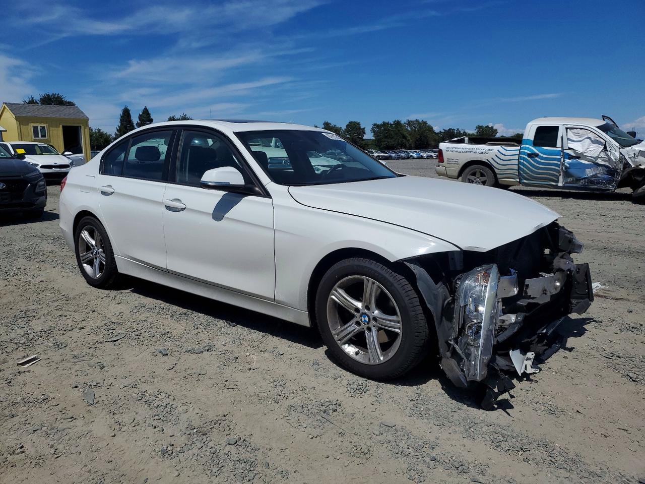 2015 BMW 3 SERIES