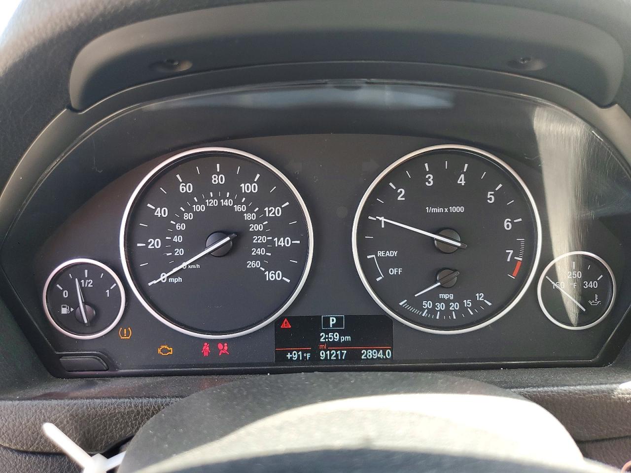 2015 BMW 3 SERIES