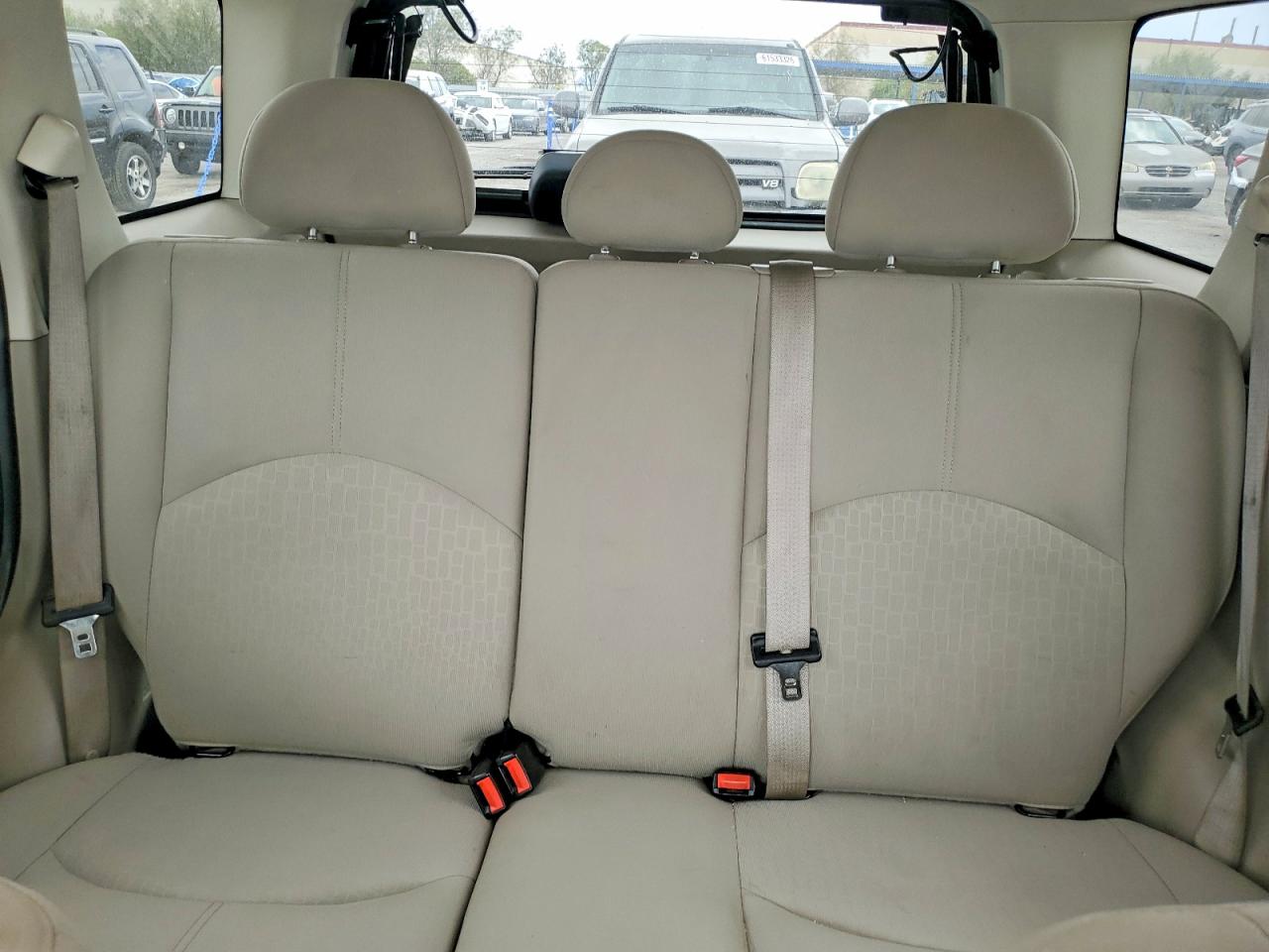 2008 MERCURY MARINER