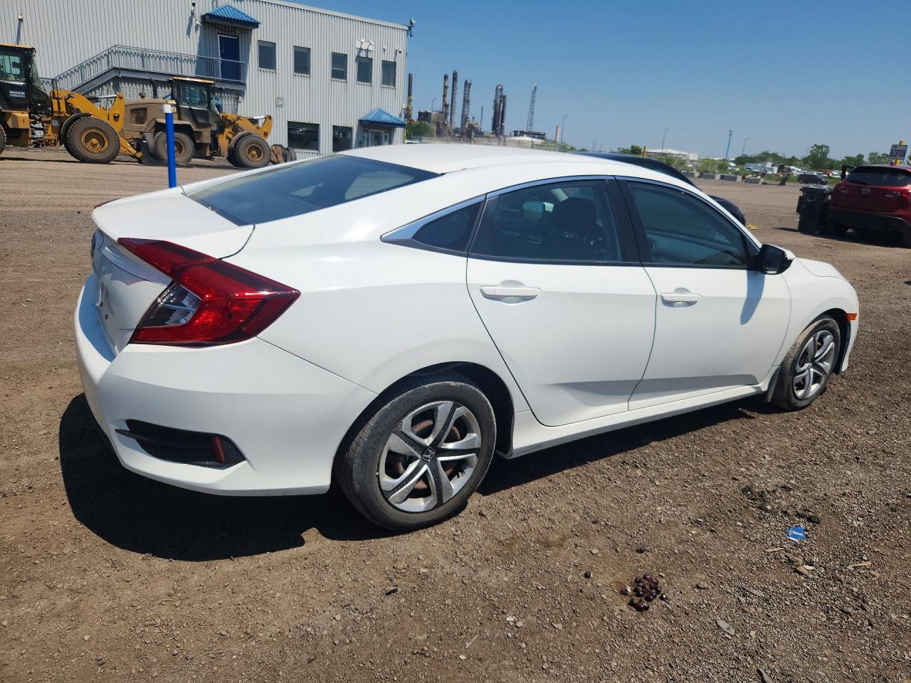 2018 HONDA CIVIC