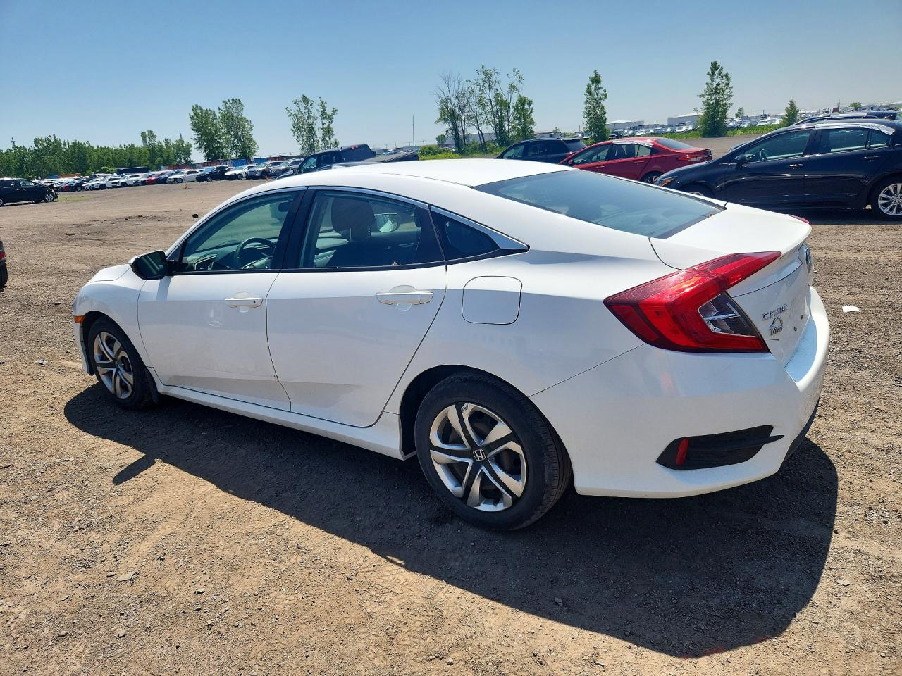 2018 HONDA CIVIC