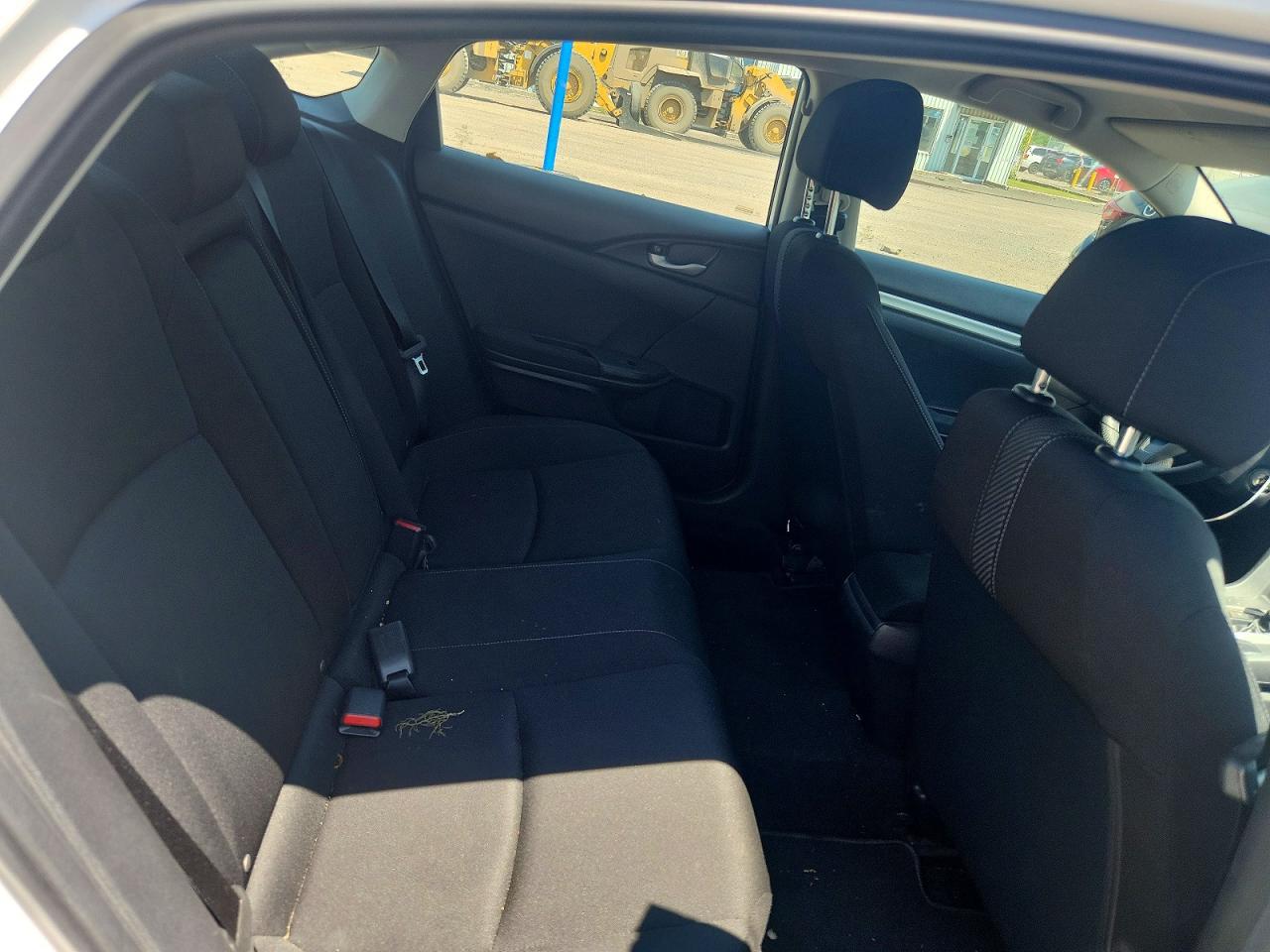 2018 HONDA CIVIC