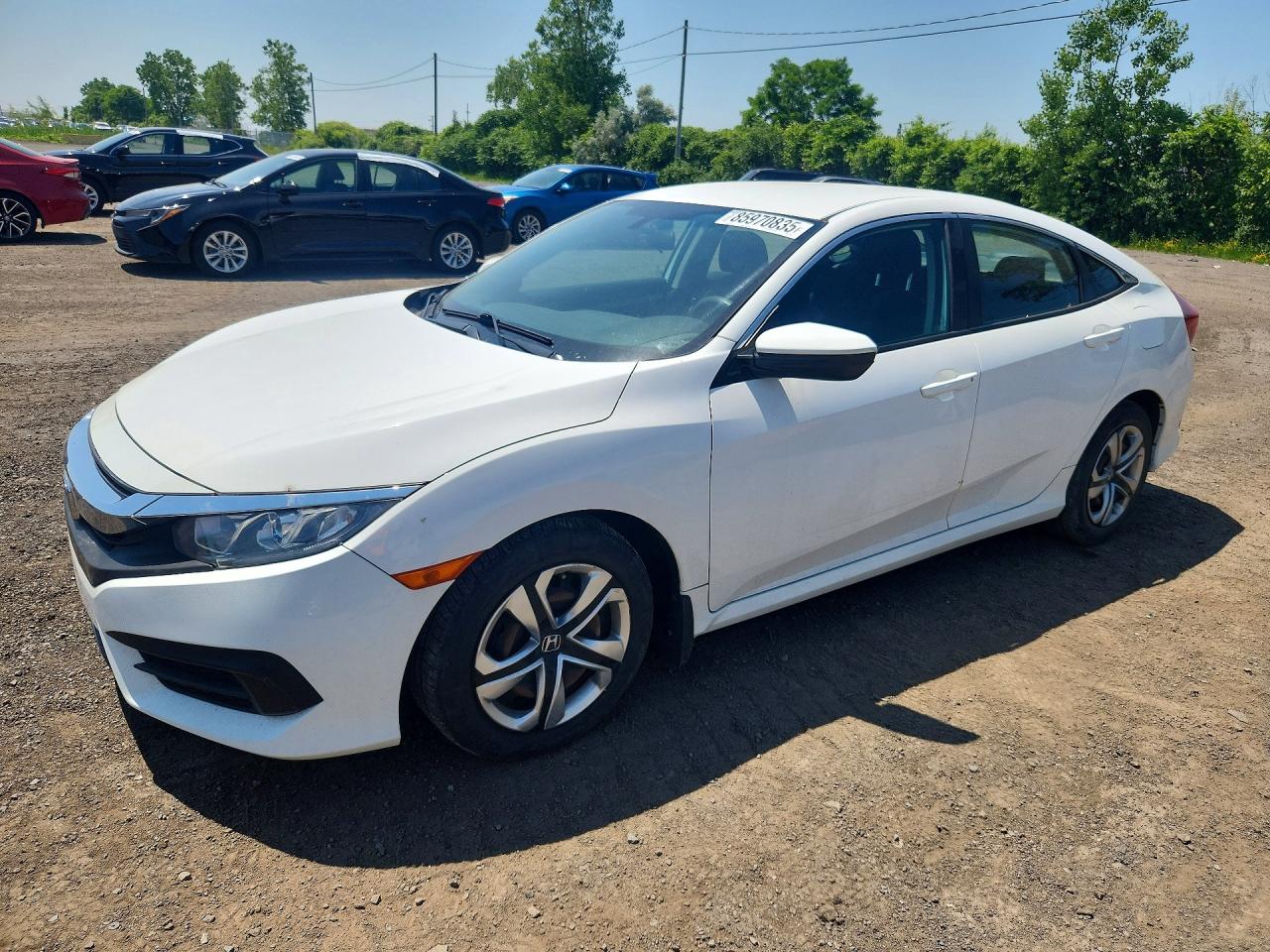 2018 HONDA CIVIC