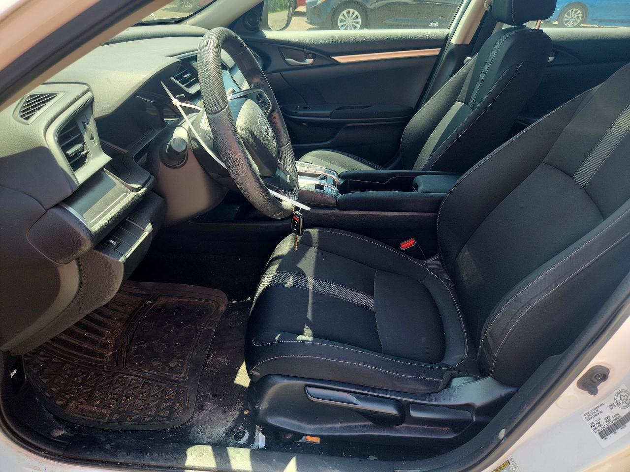 2018 HONDA CIVIC